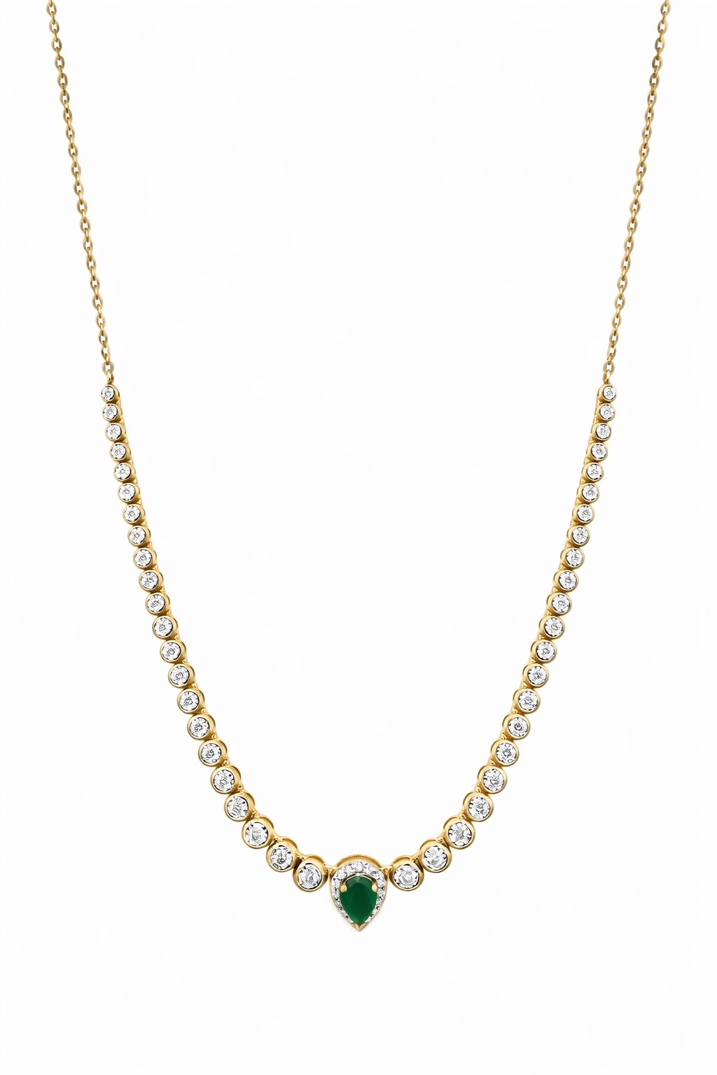 EMERALD NECKALCE-401328